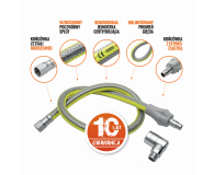 LECHAR Przyłącze gazowe 2m FPG1-Z-1/2x2000 - 1402416 - zdjęcie 2